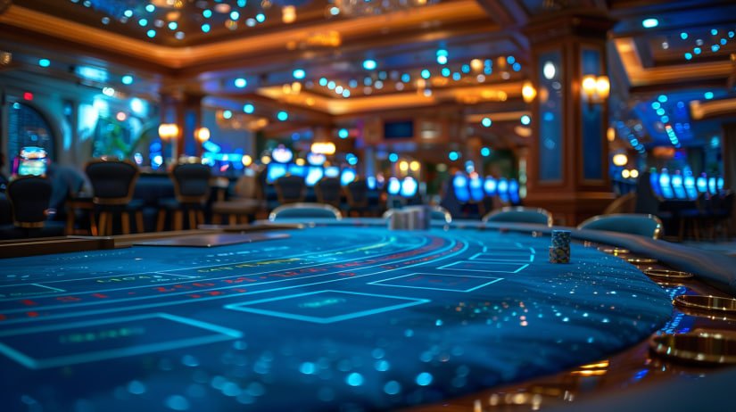 Nusa11 Kasino live dengan dealer nyata meja baccarat dan roulette terpercaya